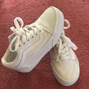 WHITE VANS TODDLER SNEAKERS